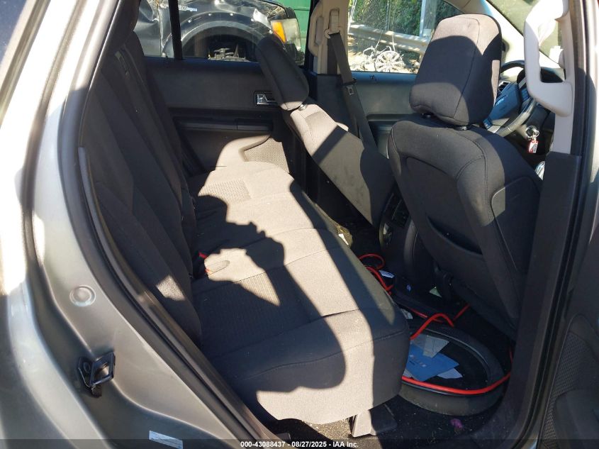 2008 Ford Edge Sel VIN: 2FMDK38CX8BB46665 Lot: 43088437