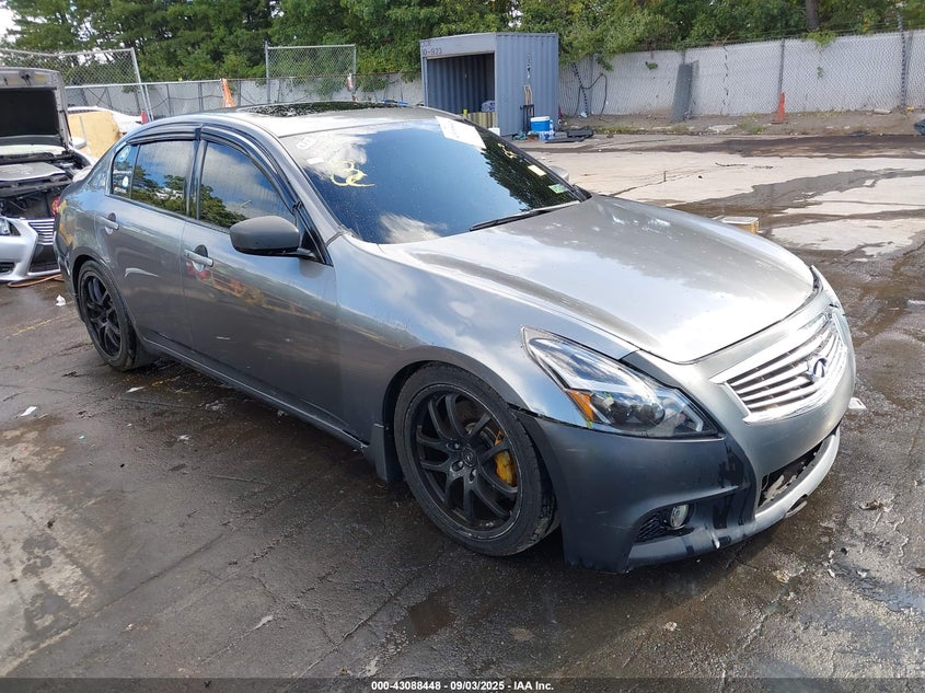 INFINITI G37 G37X