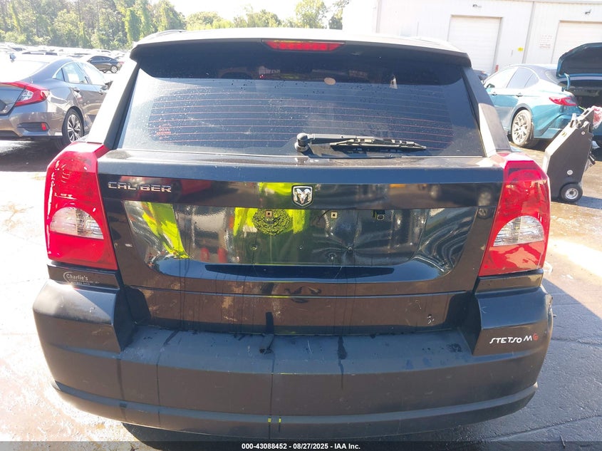 2008 Dodge Caliber Se VIN: 1B3HB28B68D505612 Lot: 43088452