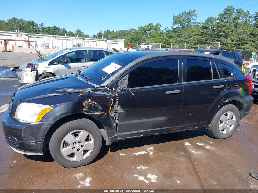2008 Dodge Caliber Se VIN: 1B3HB28B68D505612 Lot: 43088452