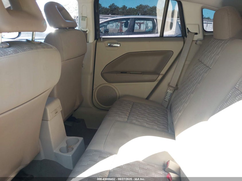 2008 Dodge Caliber Se VIN: 1B3HB28B68D505612 Lot: 43088452