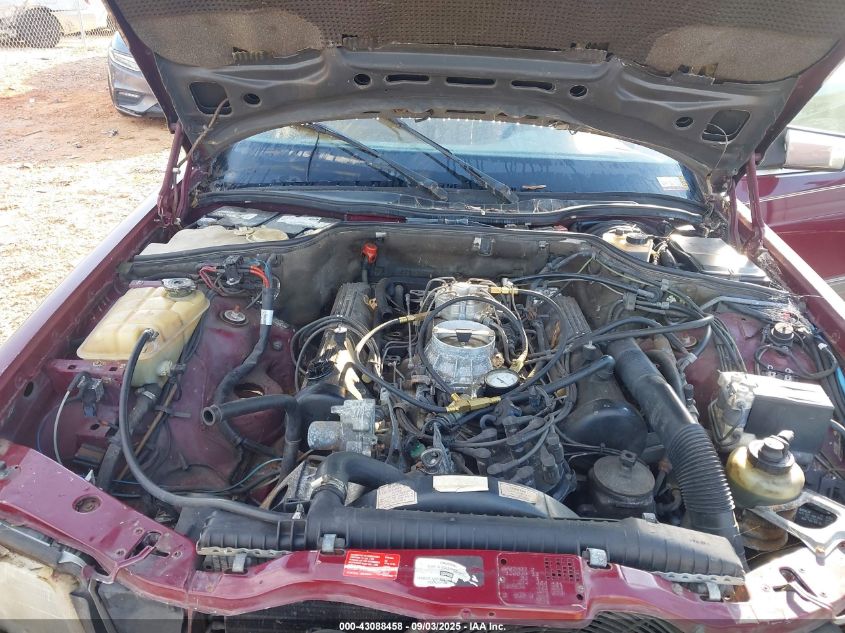 1986 Mercedes-Benz 560 Sec VIN: WDBCA45D5GA200646 Lot: 43088458