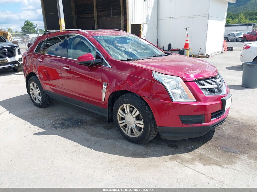 3GYFNDEY5BS583060 2011 Cadillac Srx Luxury Collection auction photo 1