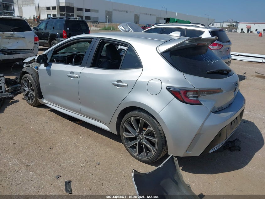 2020 Toyota Corolla Xse VIN: JTNC4RBE0L3099982 Lot: 43088475