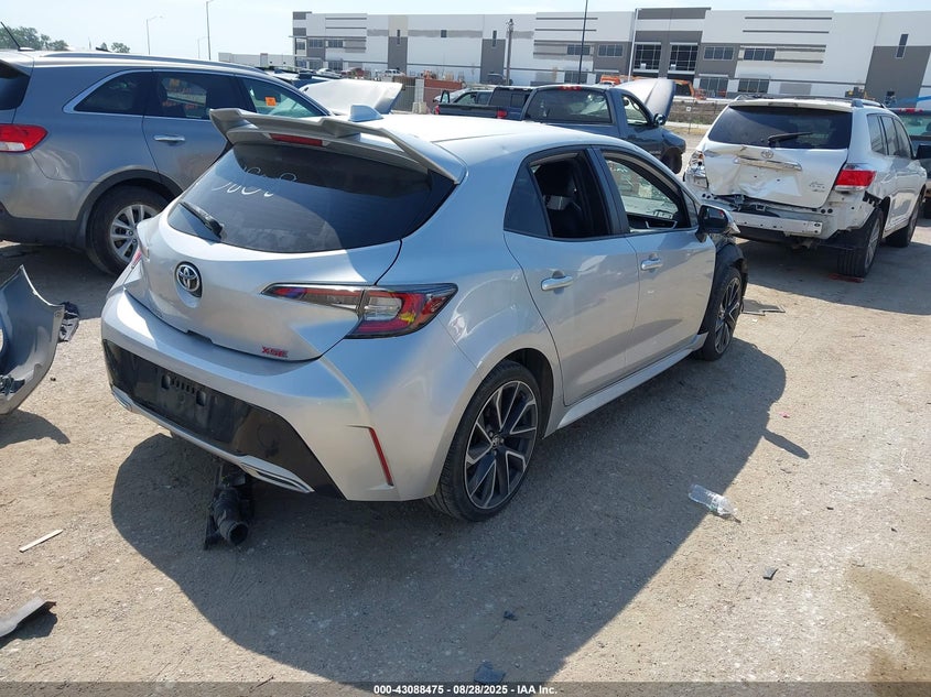 2020 Toyota Corolla Xse VIN: JTNC4RBE0L3099982 Lot: 43088475