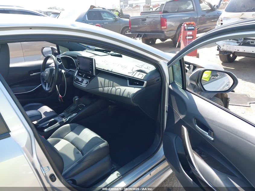 2020 Toyota Corolla Xse VIN: JTNC4RBE0L3099982 Lot: 43088475