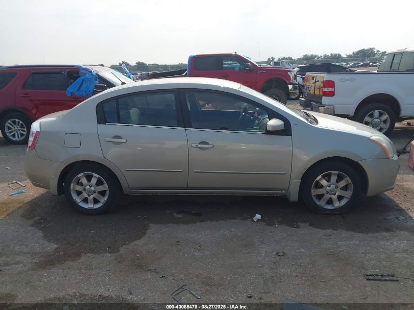 2008 Nissan Sentra 2.0S VIN: 3N1AB61E38L644055 Lot: 43088478