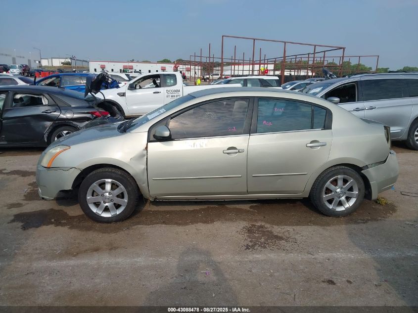 2008 Nissan Sentra 2.0S VIN: 3N1AB61E38L644055 Lot: 43088478