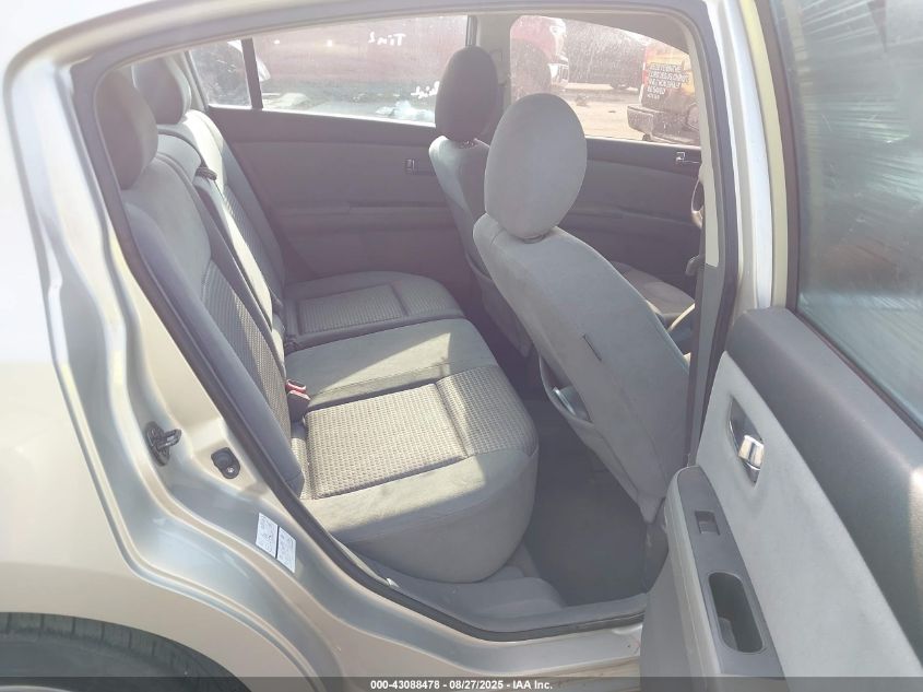 2008 Nissan Sentra 2.0S VIN: 3N1AB61E38L644055 Lot: 43088478