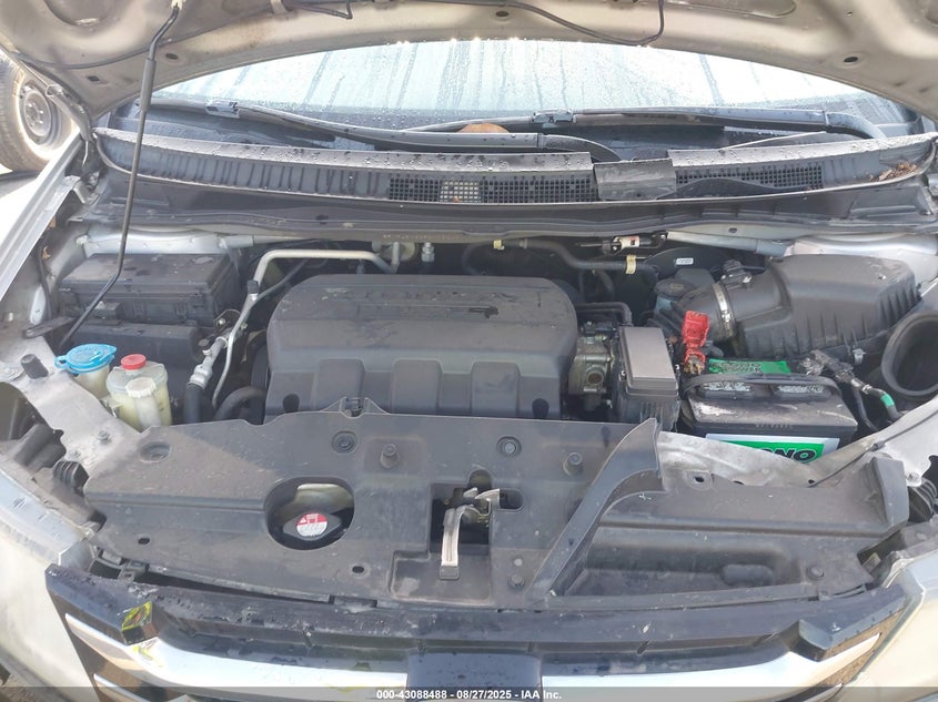 2015 HONDA ODYSSEY EX-L - 5FNRL5H62FB006249