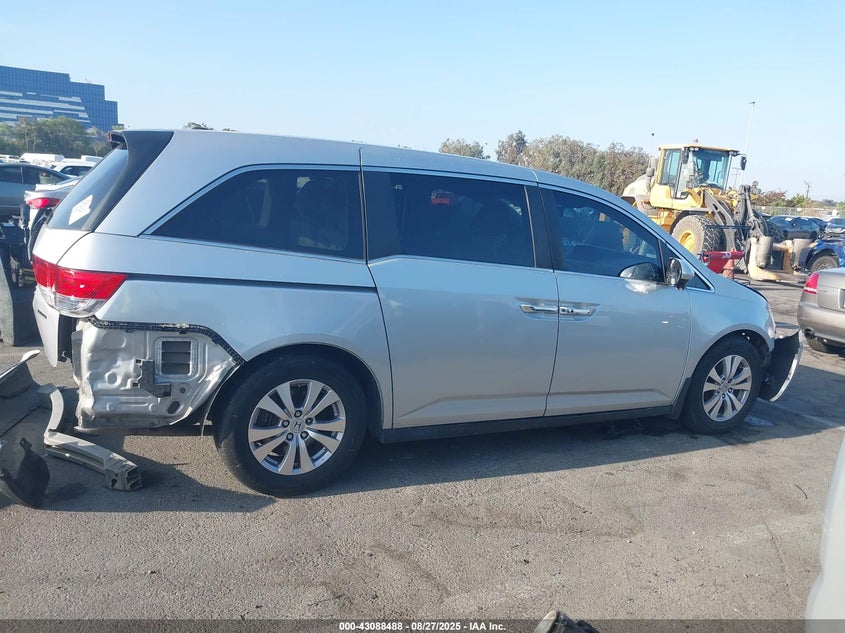 2015 HONDA ODYSSEY EX-L - 5FNRL5H62FB006249