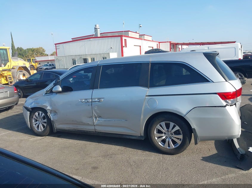 2015 HONDA ODYSSEY EX-L - 5FNRL5H62FB006249
