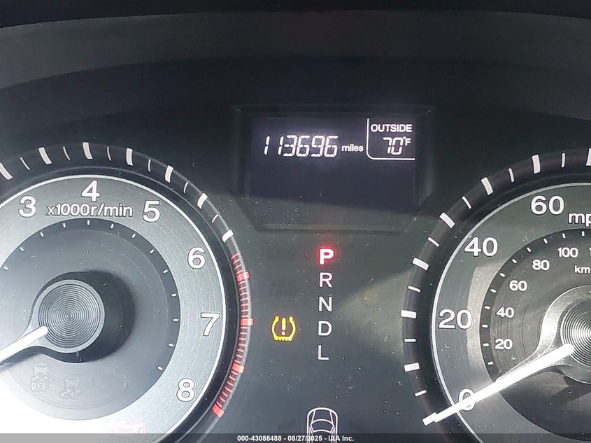 2015 HONDA ODYSSEY EX-L - 5FNRL5H62FB006249