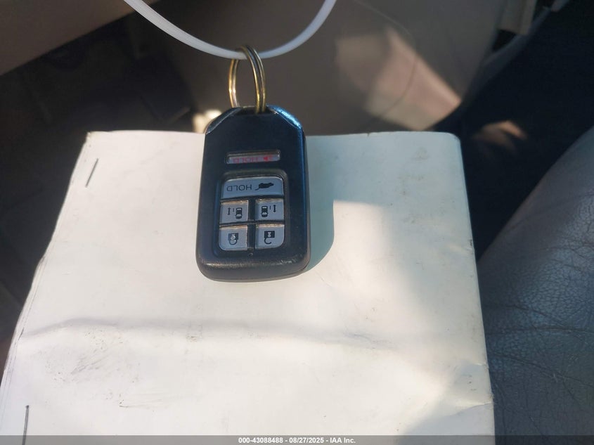 2015 HONDA ODYSSEY EX-L - 5FNRL5H62FB006249