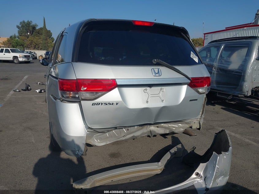 2015 HONDA ODYSSEY EX-L - 5FNRL5H62FB006249