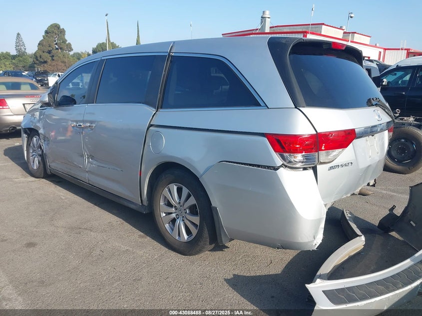 2015 HONDA ODYSSEY EX-L - 5FNRL5H62FB006249