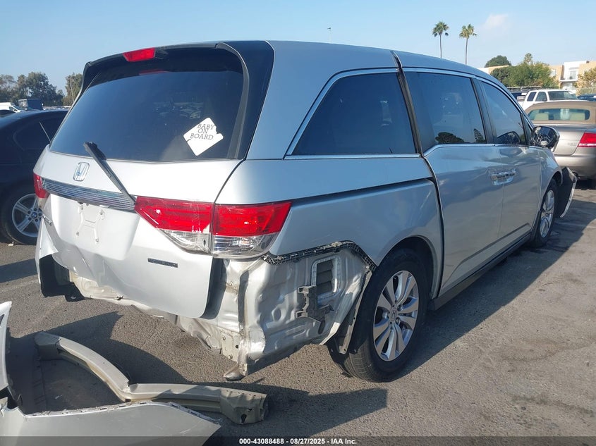 2015 HONDA ODYSSEY EX-L - 5FNRL5H62FB006249