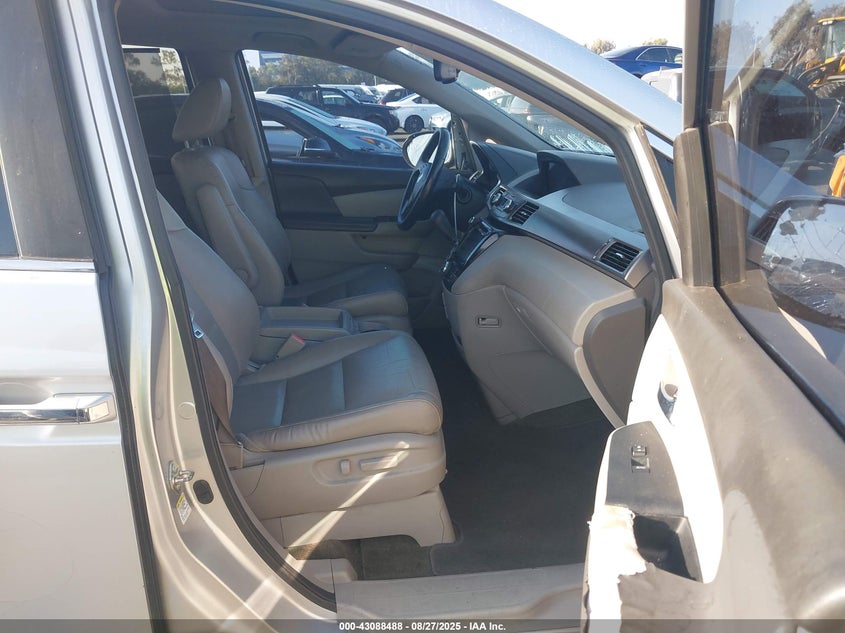 2015 HONDA ODYSSEY EX-L - 5FNRL5H62FB006249