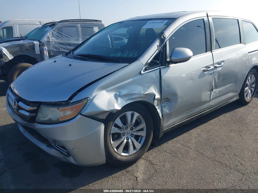 2015 HONDA ODYSSEY EX-L - 5FNRL5H62FB006249