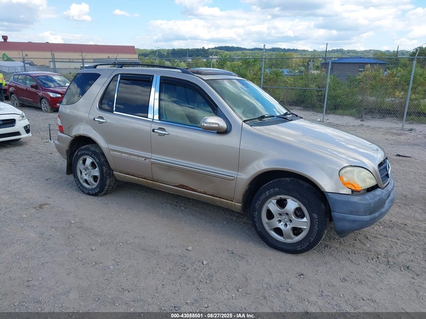4JGAB54E23A382687 2003 Mercedes-Benz Ml 320 auction photo 1