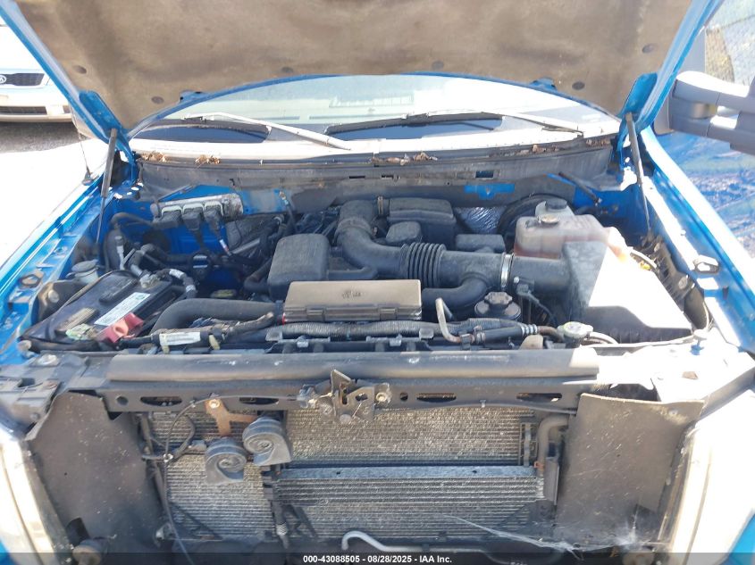 2009 Ford F-150 Fx4/King Ranch/Lariat/Platinum/Xl/Xlt VIN: 1FTPW14V49FB42158 Lot: 43088505