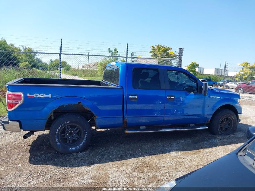 2009 Ford F-150 Fx4/King Ranch/Lariat/Platinum/Xl/Xlt VIN: 1FTPW14V49FB42158 Lot: 43088505