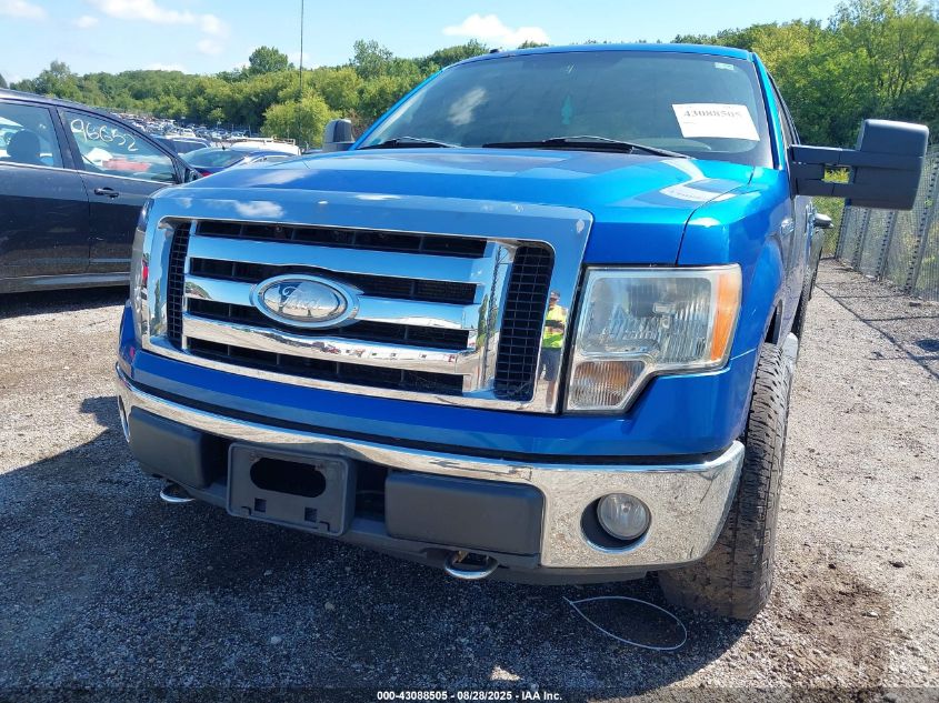 2009 Ford F-150 Fx4/King Ranch/Lariat/Platinum/Xl/Xlt VIN: 1FTPW14V49FB42158 Lot: 43088505