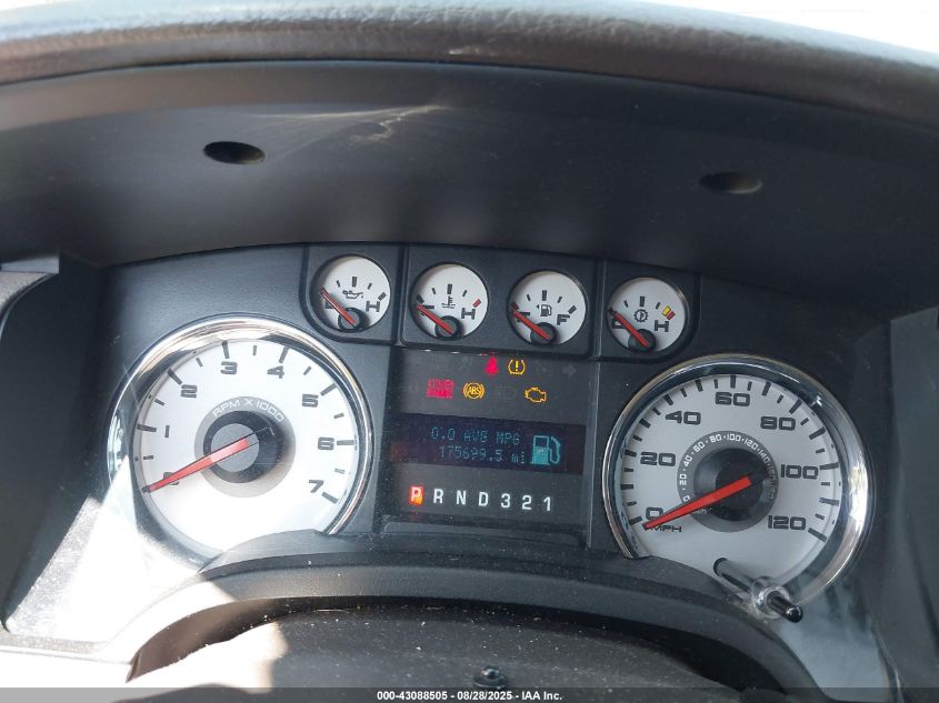 2009 Ford F-150 Fx4/King Ranch/Lariat/Platinum/Xl/Xlt VIN: 1FTPW14V49FB42158 Lot: 43088505