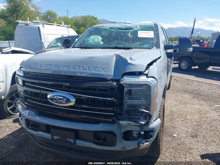 2025 Ford F-350 Platinum VIN: 1FT8W3BT3SED80774 Lot: 43088537