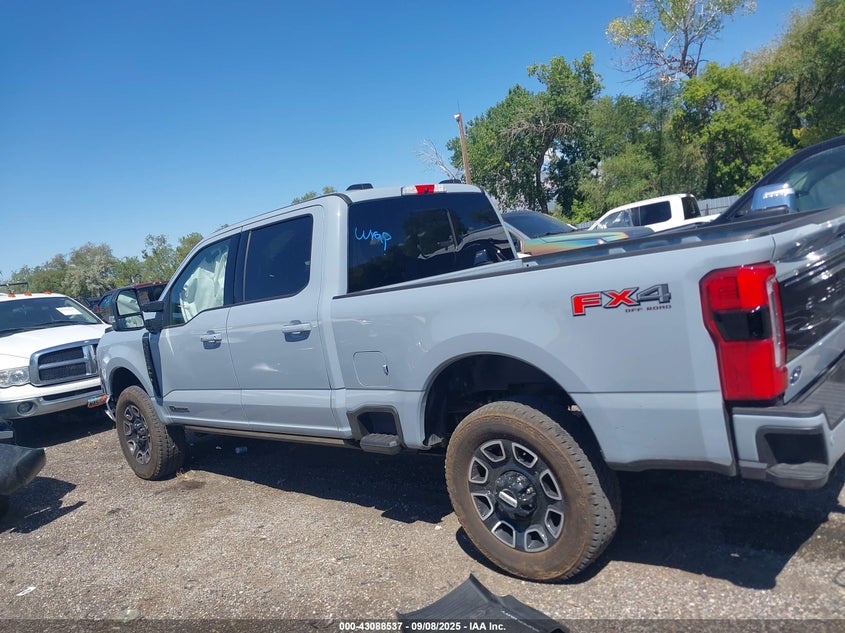 2025 Ford F-350 Platinum VIN: 1FT8W3BT3SED80774 Lot: 43088537