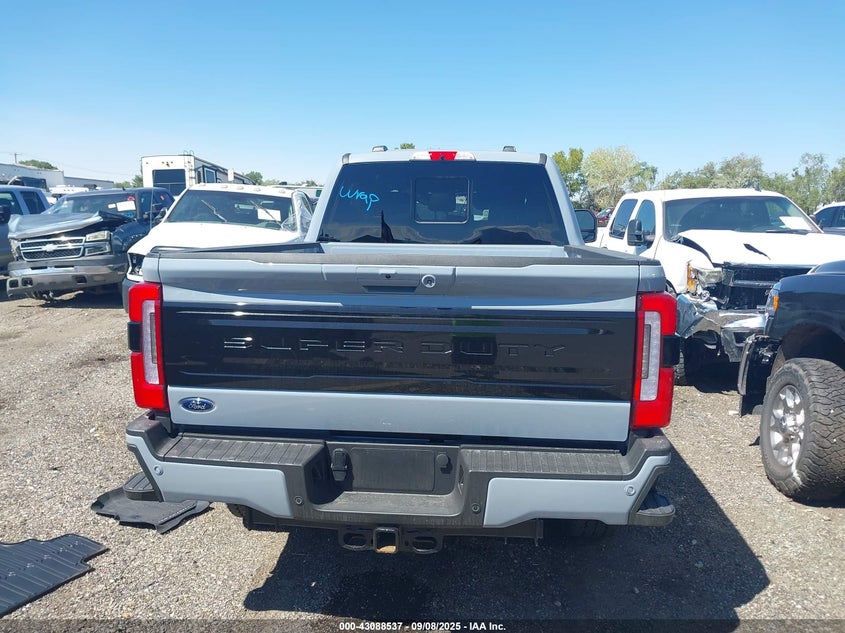 2025 Ford F-350 Platinum VIN: 1FT8W3BT3SED80774 Lot: 43088537