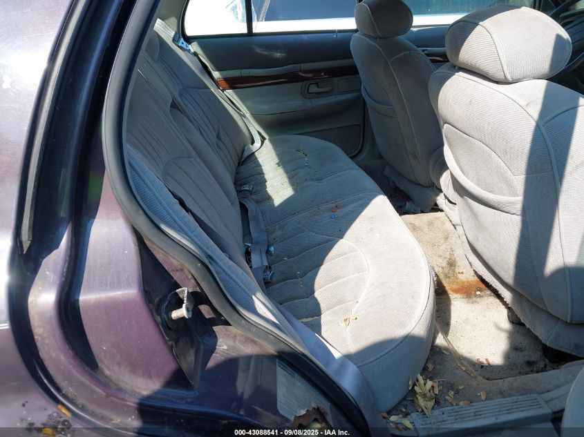 1995 Mercury Grand Marquis Gs VIN: 2MELM74W3SX611166 Lot: 43088541