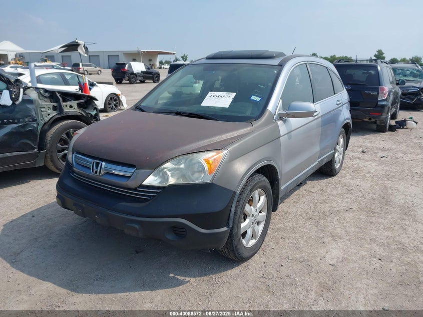 JHLRE38739C006949 2009 HONDA CR-V photo no. 2
