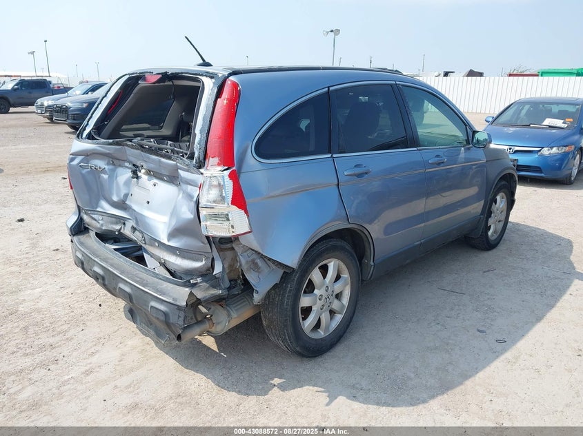 JHLRE38739C006949 2009 HONDA CR-V photo no. 4