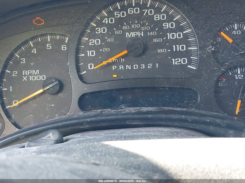 2006 Chevrolet Silverado 1500 Lt1 VIN: 2GCEC13T261175923 Lot: 43088575