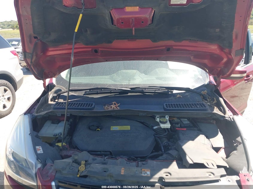 2014 FORD ESCAPE TITANIUM 1FMCU0JX1EUB27753