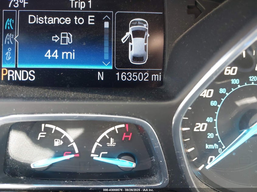 2014 FORD ESCAPE TITANIUM 1FMCU0JX1EUB27753