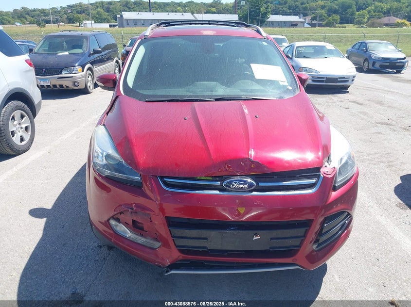 2014 FORD ESCAPE TITANIUM 1FMCU0JX1EUB27753