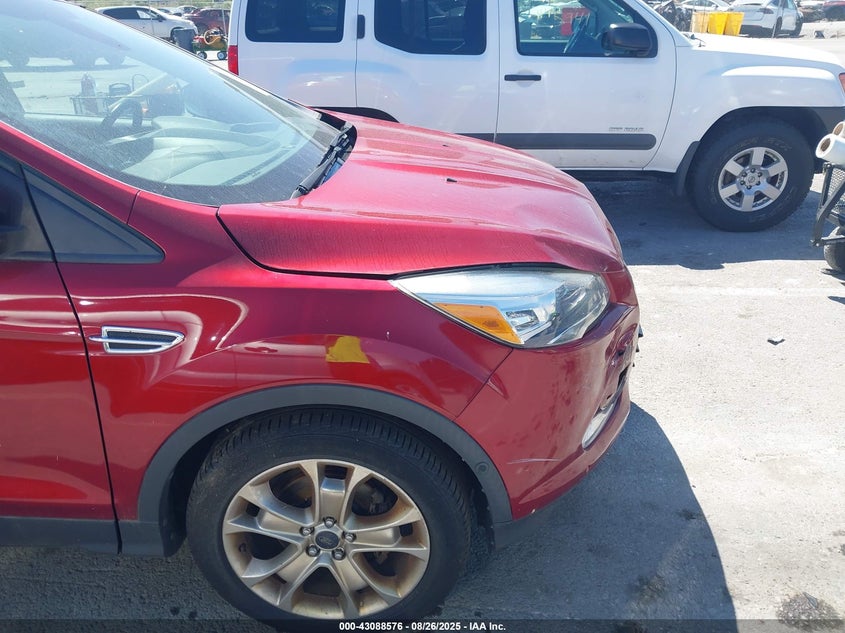 2014 FORD ESCAPE TITANIUM 1FMCU0JX1EUB27753