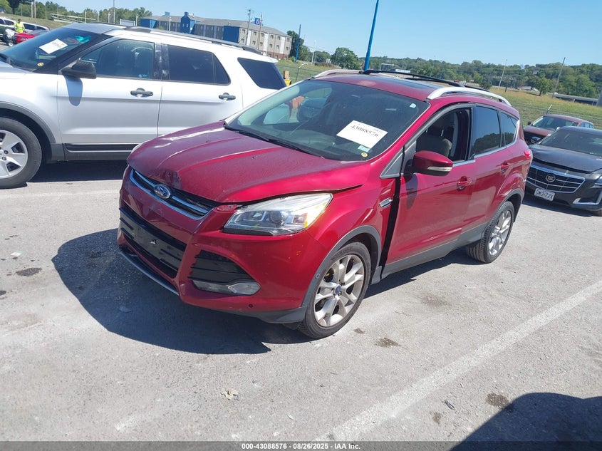 2014 FORD ESCAPE TITANIUM 1FMCU0JX1EUB27753