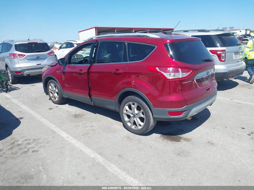 2014 FORD ESCAPE TITANIUM 1FMCU0JX1EUB27753