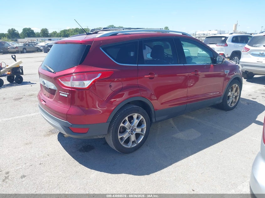 2014 FORD ESCAPE TITANIUM 1FMCU0JX1EUB27753