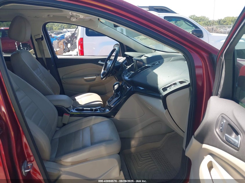 2014 FORD ESCAPE TITANIUM 1FMCU0JX1EUB27753