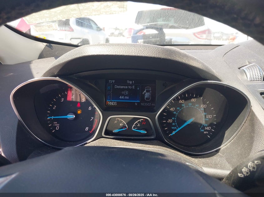 2014 FORD ESCAPE TITANIUM 1FMCU0JX1EUB27753