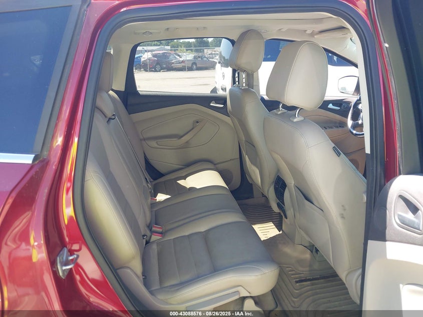 2014 FORD ESCAPE TITANIUM 1FMCU0JX1EUB27753