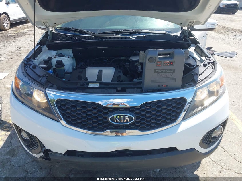 2011 Kia Sorento Ex V6 VIN: 5XYKU4A20BG019357 Lot: 43088599
