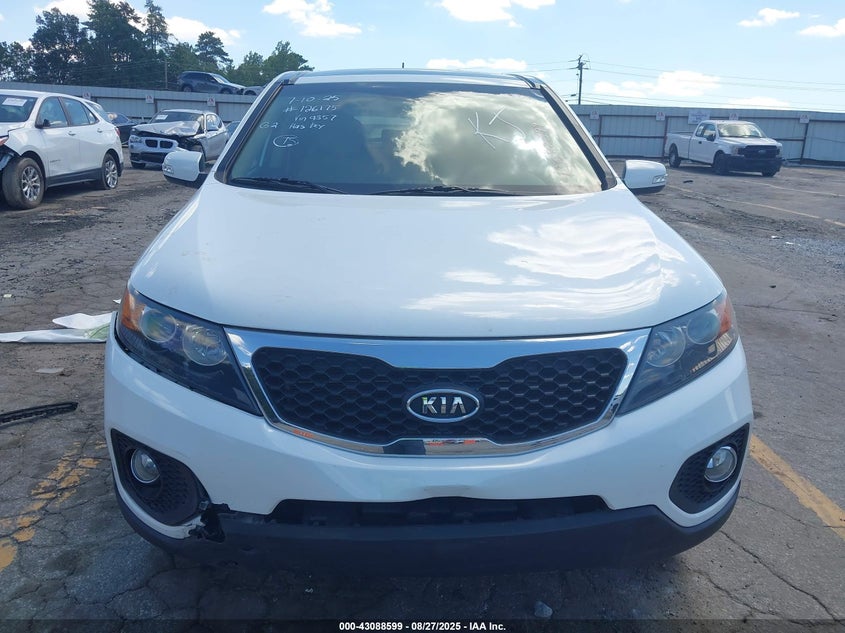 2011 Kia Sorento Ex V6 VIN: 5XYKU4A20BG019357 Lot: 43088599