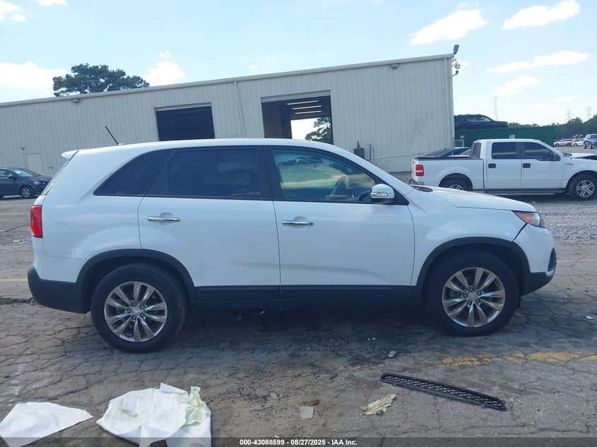 2011 Kia Sorento Ex V6 VIN: 5XYKU4A20BG019357 Lot: 43088599