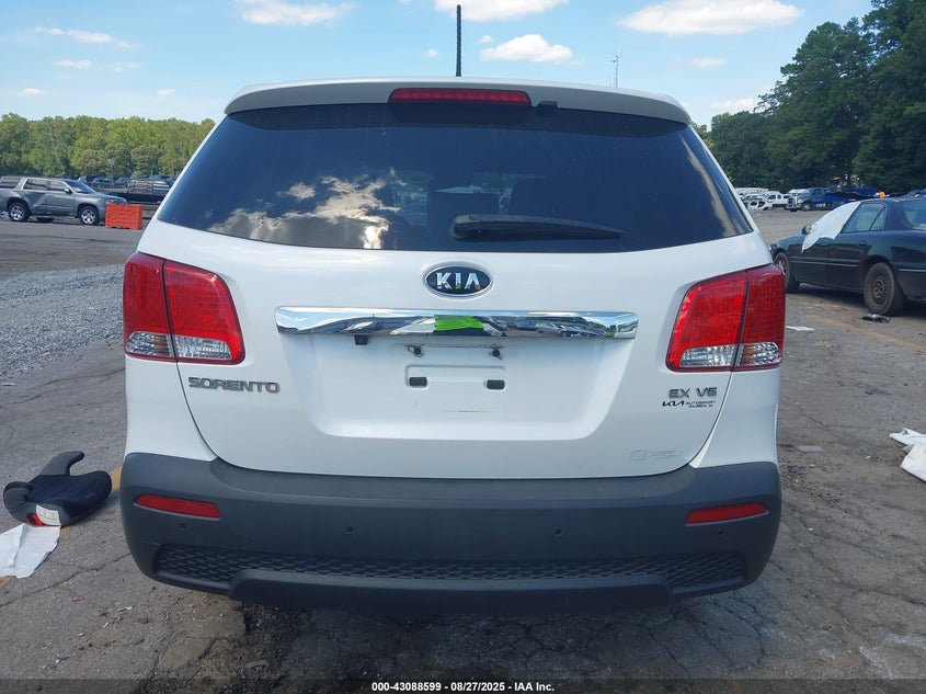 2011 Kia Sorento Ex V6 VIN: 5XYKU4A20BG019357 Lot: 43088599