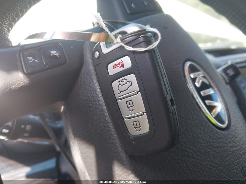 2011 Kia Sorento Ex V6 VIN: 5XYKU4A20BG019357 Lot: 43088599